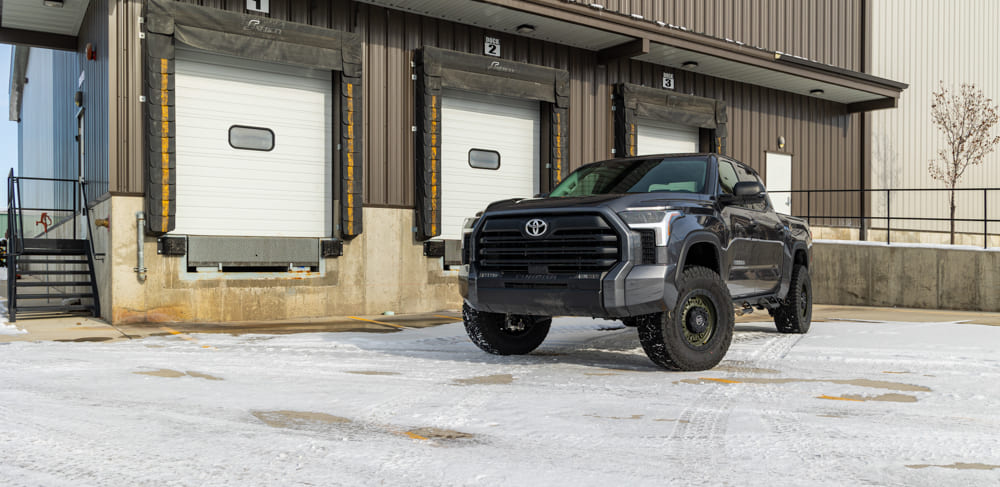 3" SST2.1 Suspension System With Falcon 2.1 Struts/Shocks - Toyota Tundra 2022-2026