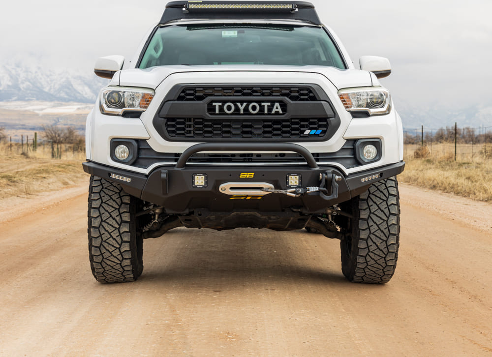 2.5"F SST2.1 Suspension System Falcon 2.1 - Tacoma TRD / SR5 / Rock Warrior 2005-2023