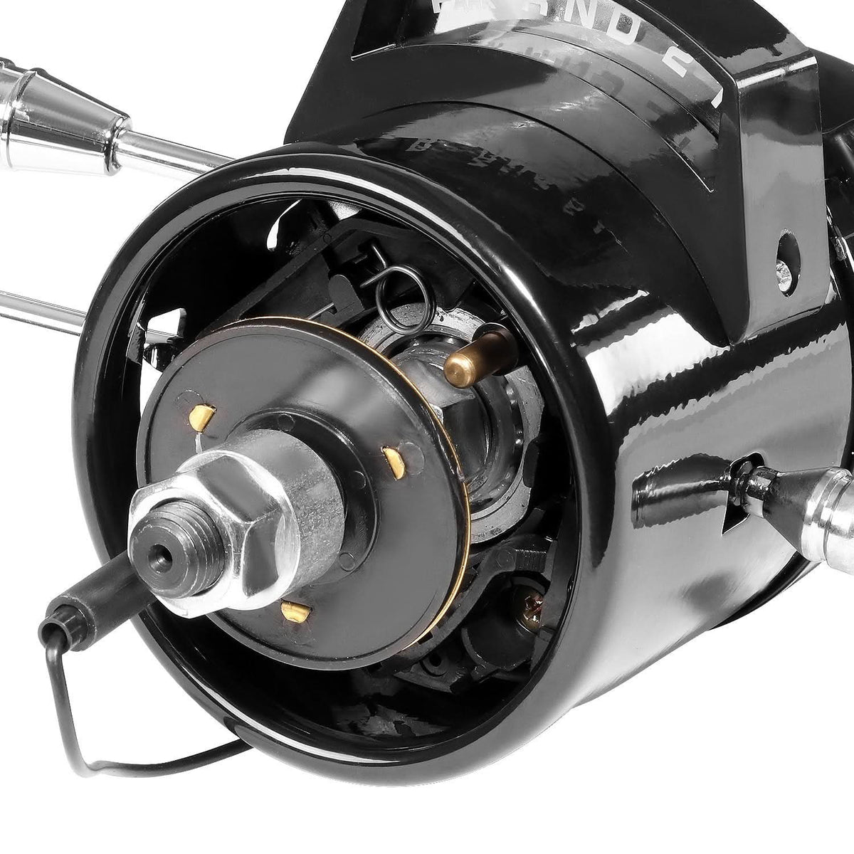 Universal 28" Black Steering Wheel Column - Automatic