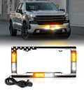 Xprite License Plate Strobe Lights – LED Emergency Warning Flash Lights