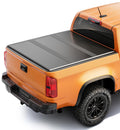 Xprite FRP Hard Folding Truck Bed Tonneau Cover for Chevrolet Colorado/GMC Canyon