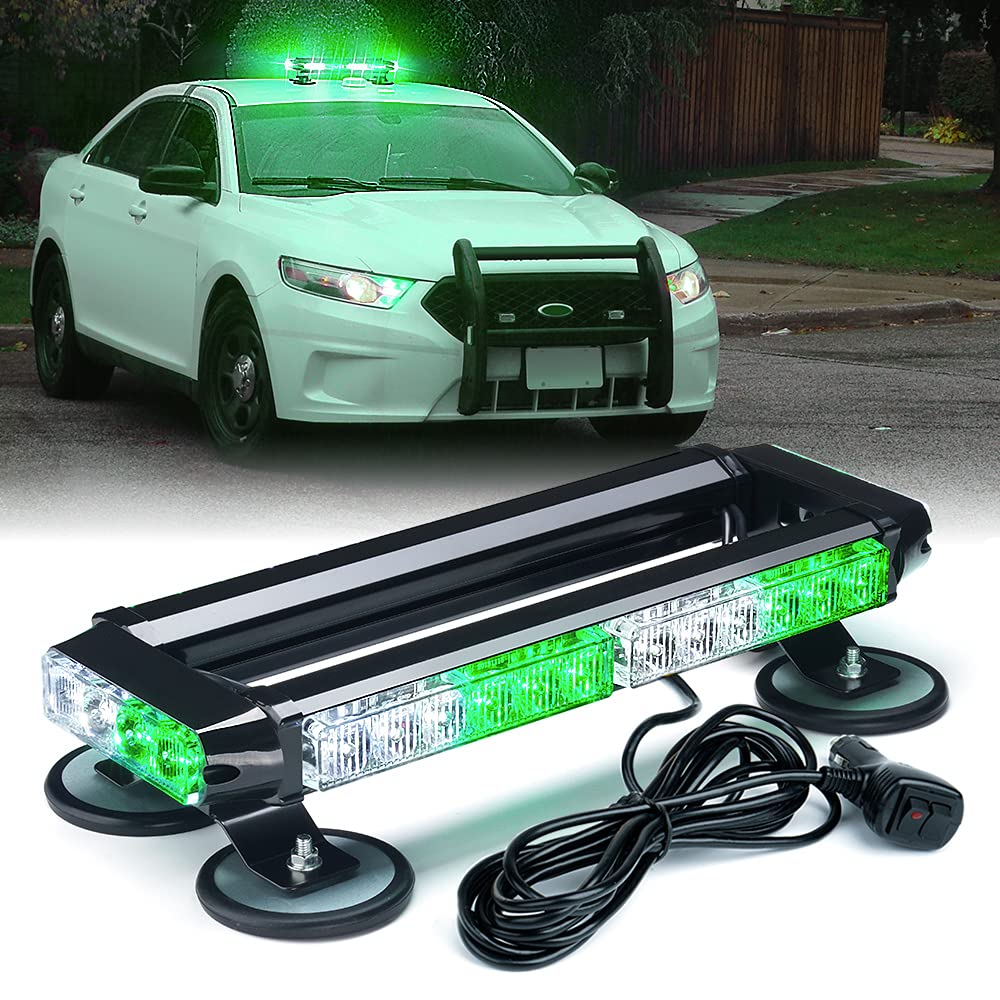 Rooftop Emergency Strobe Light Bar for POV Vehicles Trucks