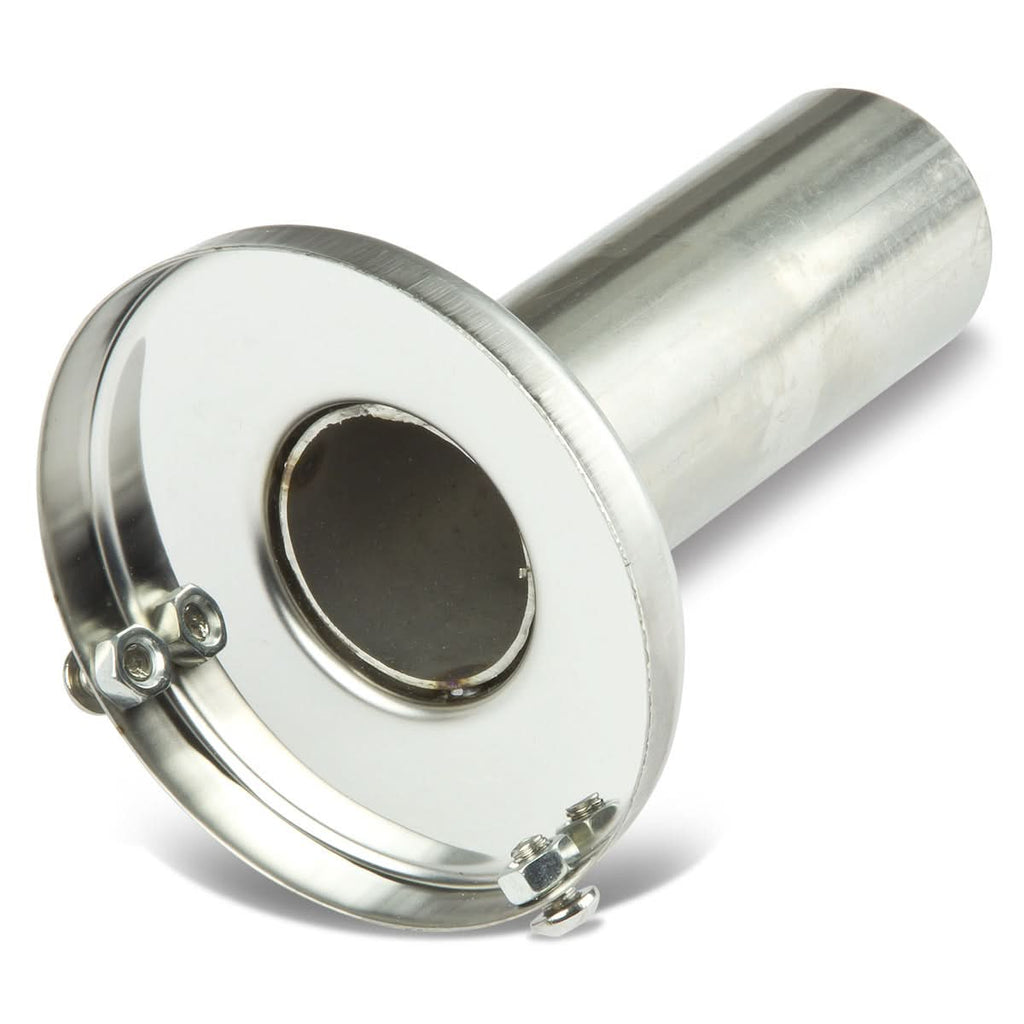 4" Round Burnt Muffler Silencer