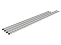 Sprinter Bed Bracket 170" L-Track Silver