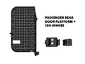 Sprinter Van Rear Door Platform + 180 Hinges