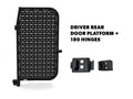 Sprinter Driver Rear Door Platform + 180˚ Hinges
