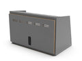 24" Upper Cabinet Grey - Grey Door
