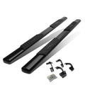 15-18 Ford F-150 SuperCab 5 Inch Oval Straight Nerf Step Bars