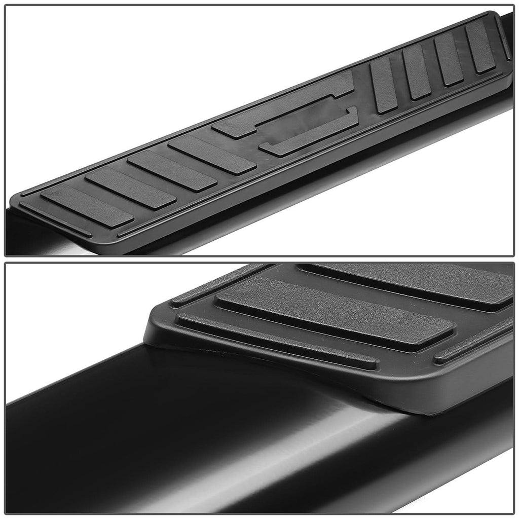 15-18 Ford F-150 SuperCab 5 Inch Oval Straight Nerf Step Bars