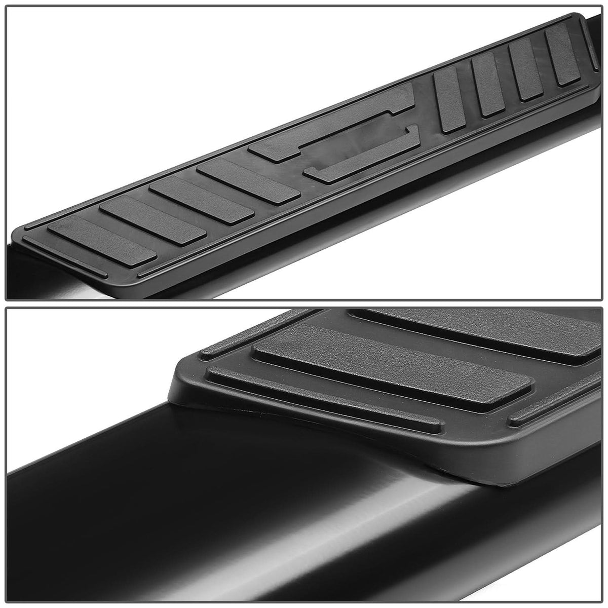 15-18 Ford F-150 SuperCab 5 Inch Oval Straight Nerf Step Bars