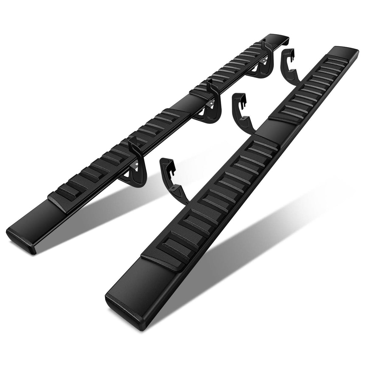 2007-2019 Chevrolet Silverado GMC Sierra Crew Cab Nerf Bar Step Bar