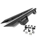 2009-2017 Dodge Ram 1500 Step Down Nerf Bar Step Bar Crew Cab Black