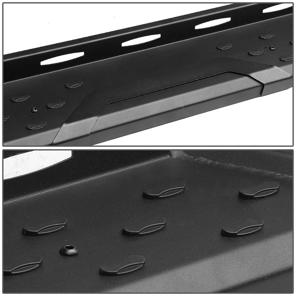 2015-2017 Ford F-150 Crew Cab 5.5" Straight Nerf Bars with Brackets