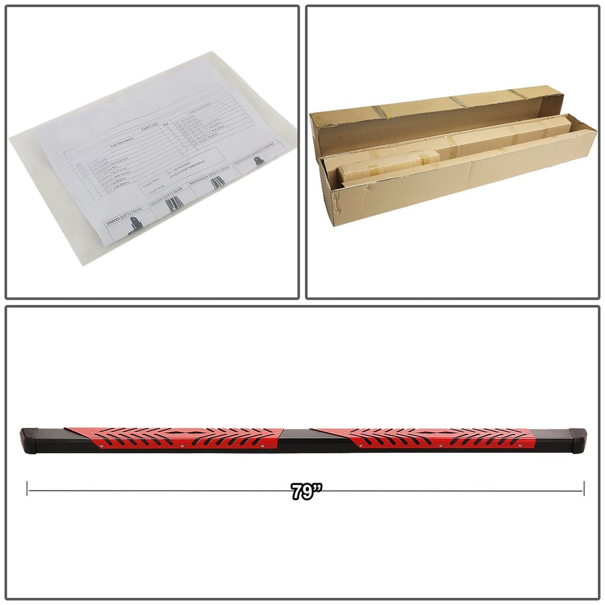 09-18 Dodge Ram 1500 / 11-20 Ram 2500 3500 5.5" Nerf Step Bar
