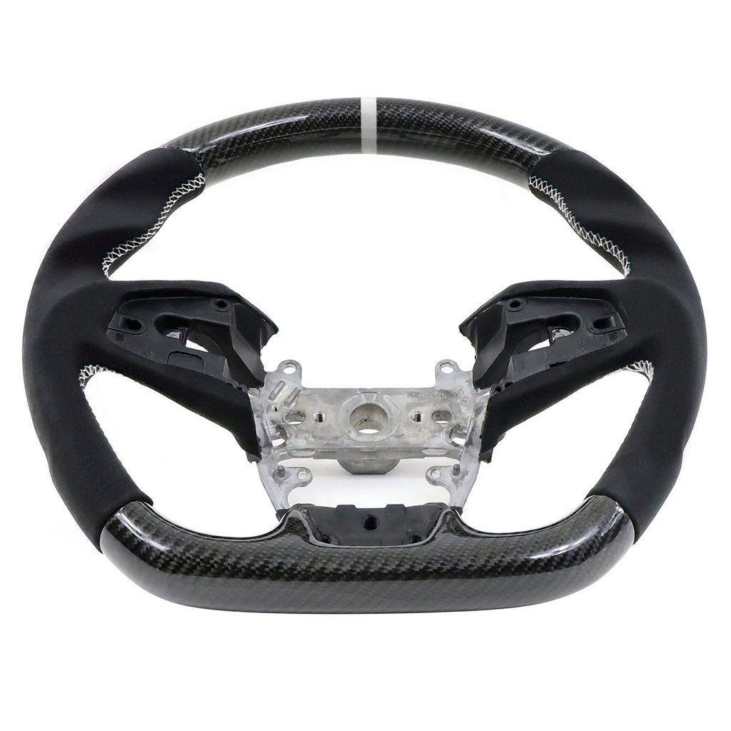 2016-2021 Civic Carbon Fiber Steering Wheel