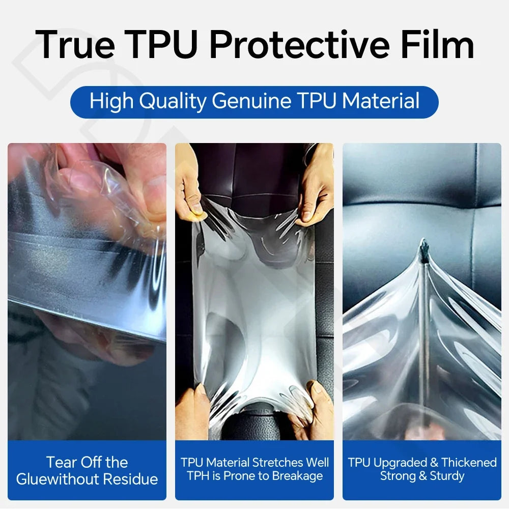 Precut PPF for Cadillac Escalade (2025+) | TPU Paint Protection Film Clear Bra