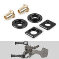 VW / Audi / SEAT / Skoda MQ250 5-Speed Manual Gearbox Billet Aluminium Shifter Cable Bushing Kit with Bronze Bearings (Replaces 1K0711761B / 1J0711761C)