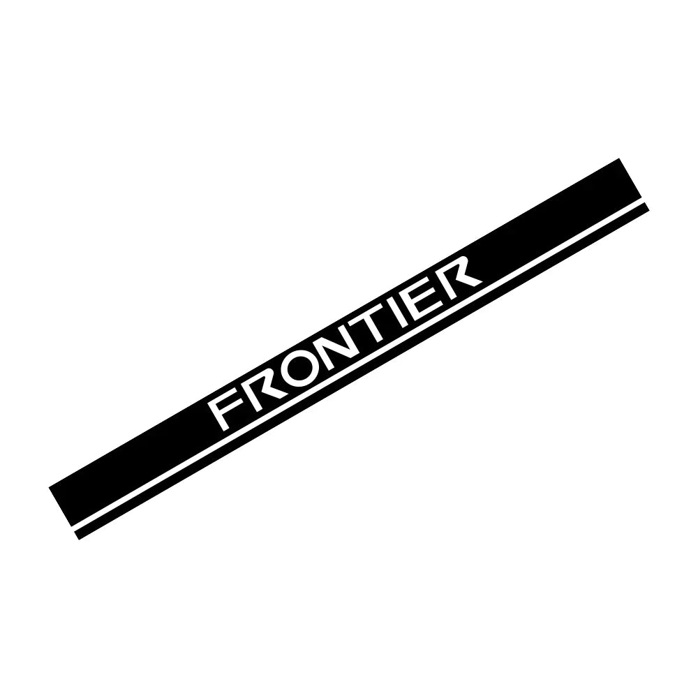 Hood Stripe Decal for Nissan Frontier NP300 / D40 / D22 | Vinyl Truck Style Sticker