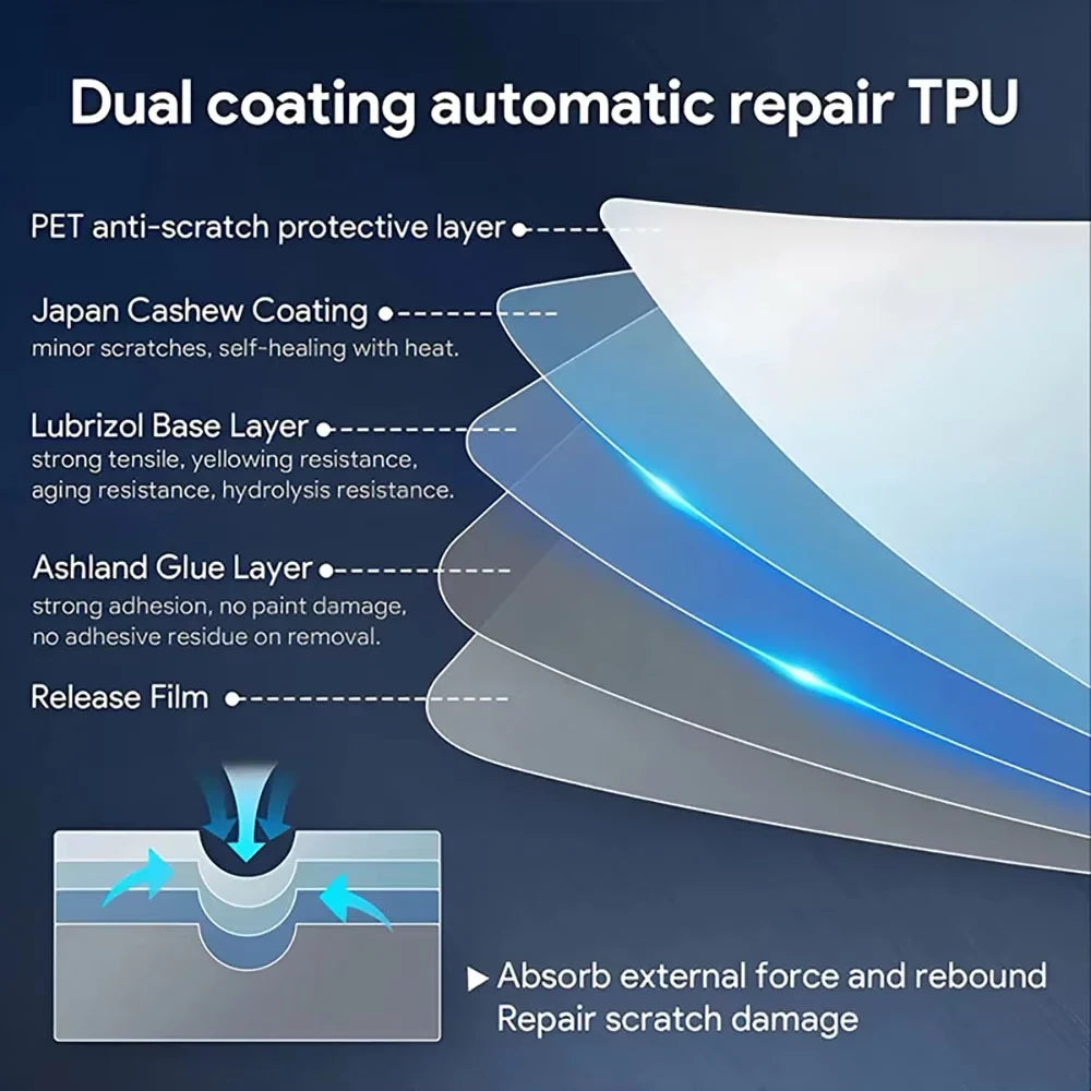 Precut PPF for Nissan Fairlady Z / RZ34 (2023–2025) | TPU Paint Protection Film