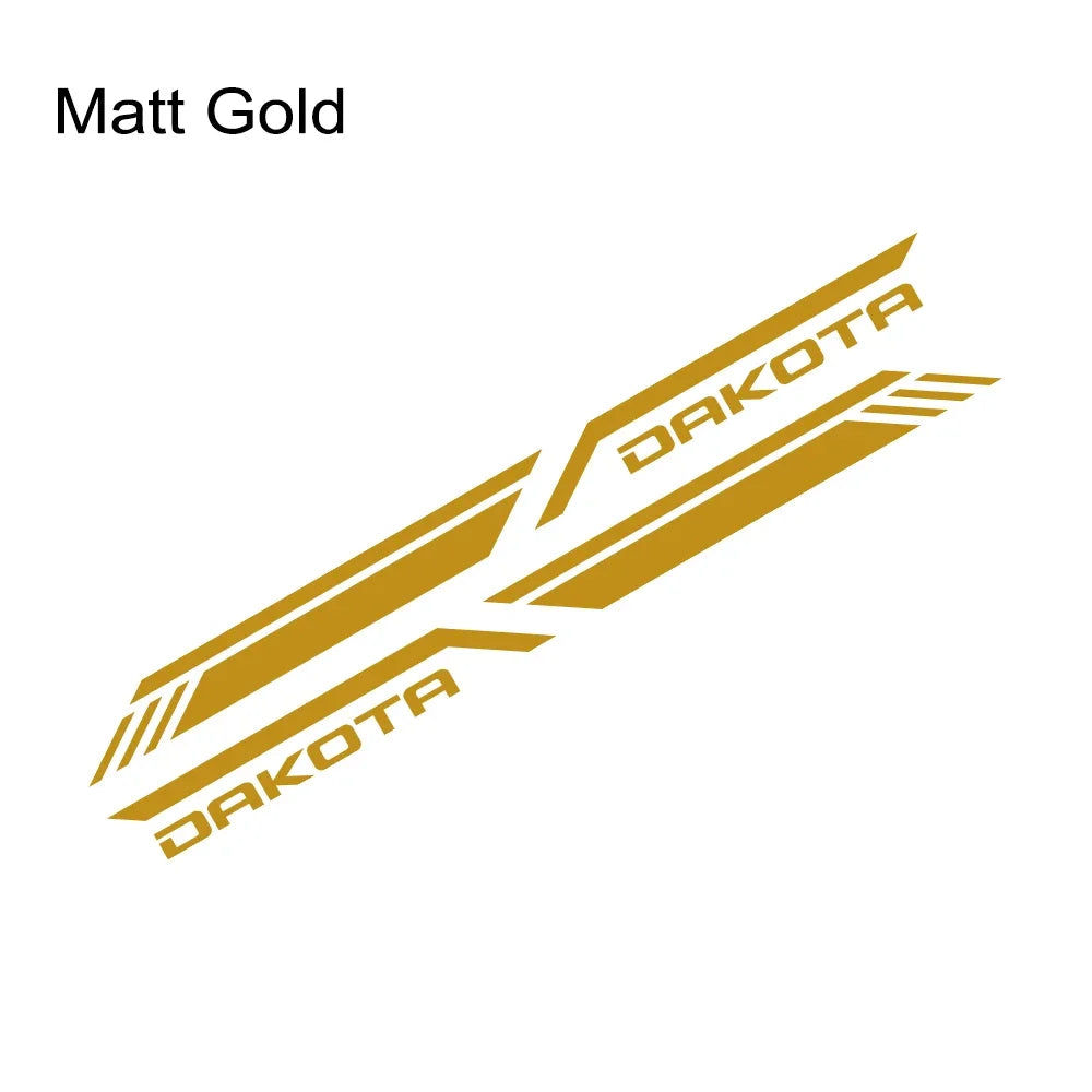 Bed Side Stripe Decal for Dodge Dakota SLT / SXT / 5.9 / R/T Sport | Vinyl Truck Sticker