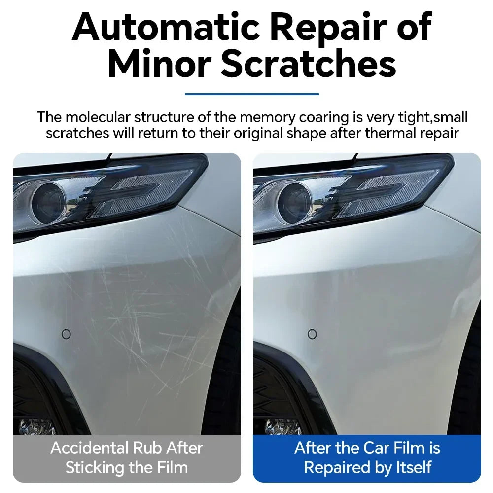 Precut PPF for Toyota Camry SE / XSE (2021–2024) | TPU Headlight & Mirror Paint Protection