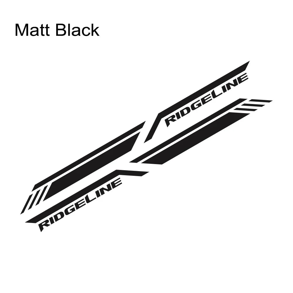 4x4 Trunk Side Stripe Decal for Honda Ridgeline | Vinyl Truck Graphics