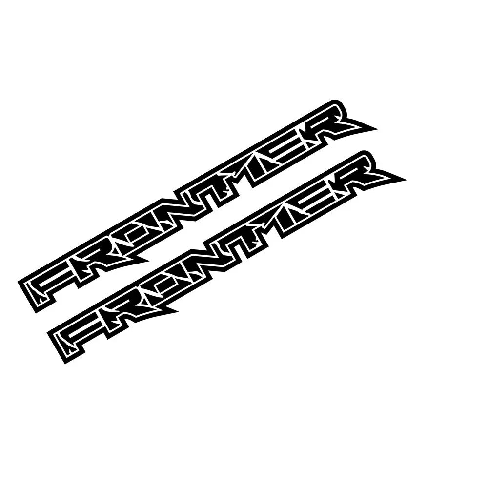 Rear Trunk Side Stripe Decal for Nissan Frontier NP300 / D40 / D22 | 2-Piece Pickup Vinyl Graphic