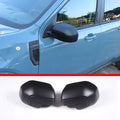 ABS Rearview Side Mirror Decoration Cover for Ford Maverick (2022) | Carbon Fiber / Black / Silver