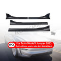 ABS Side Skirt Extension Body Kit for Tesla Model Y Juniper (2025) | Fast Aero Gloss Finish