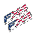 American FX4 Off-Road Sticker for Ford Ranger / F-150 / Raptor | 2-Piece Vinyl Decal