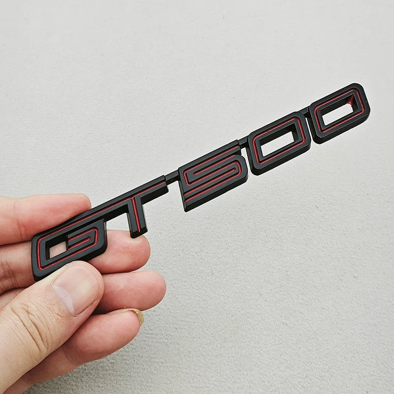 3D Metal GT350 / Shelby / 5.0 Fender & Trunk Badge | Ford Mustang Emblem Sticker