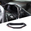 ABS Carbon Fiber / Red Interior Trim for Corvette C8 Stingray / Z51 / Z06 (2020–2025) | ISO9001