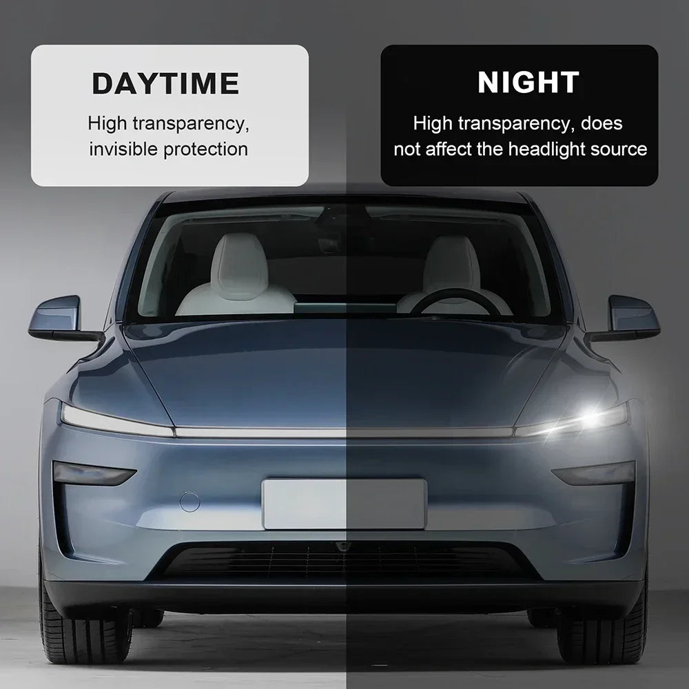 Precut PPF for Tesla Model Y Juniper (2025–2026) | TPU Headlight, Door Handle, Mirror & Tail Light