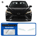 Precut PPF for Toyota Camry SE / XSE (2021–2024) | TPU Headlight & Mirror Paint Protection