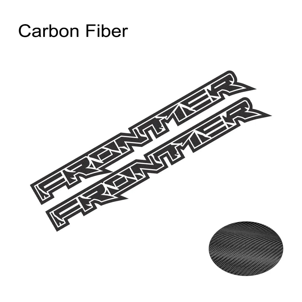 Rear Trunk Side Stripe Decal for Nissan Frontier NP300 / D40 / D22 | 2-Piece Pickup Vinyl Graphic