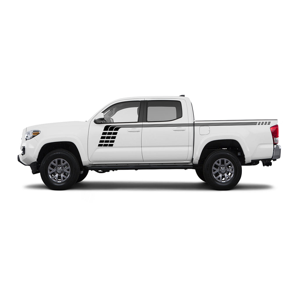 2016-2023 Tacoma Checkered Stripe Kit