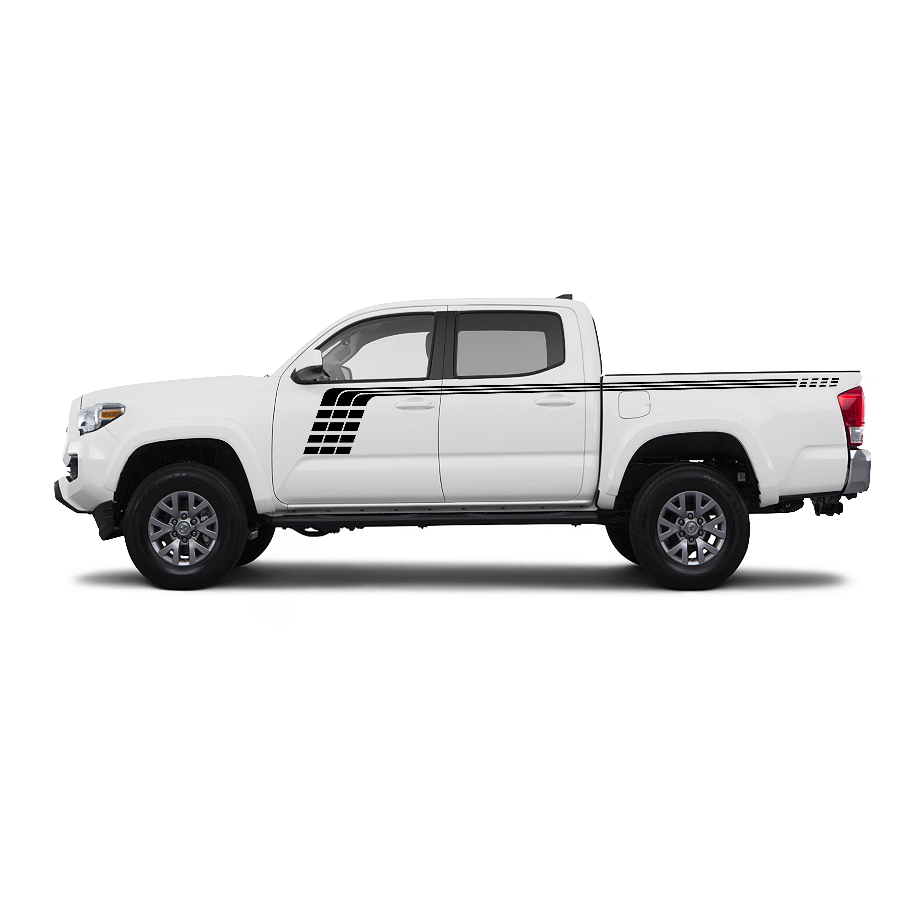 2016-2023 Tacoma Checkered Stripe Kit