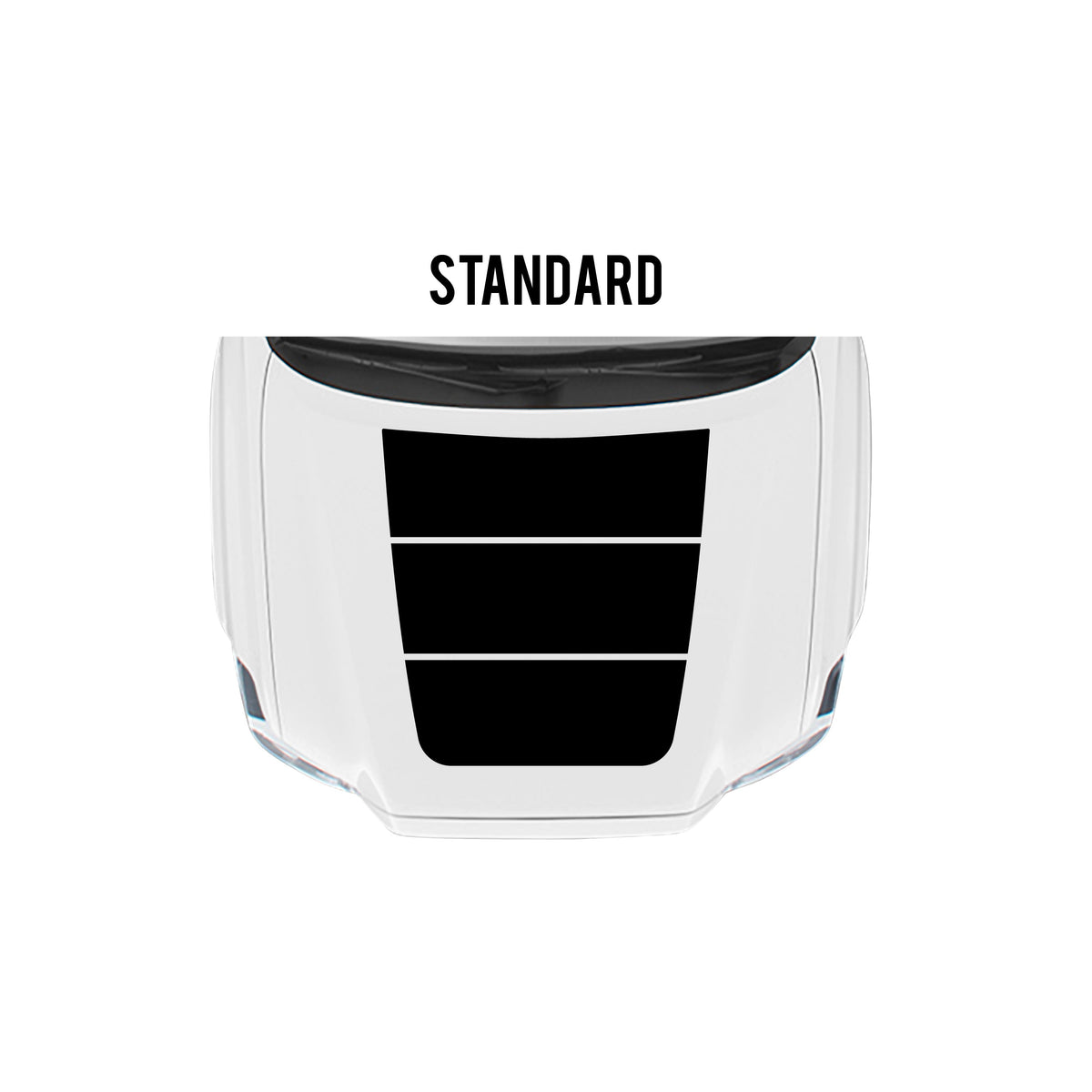 2016-2023 Tacoma Checkered Stripe Kit