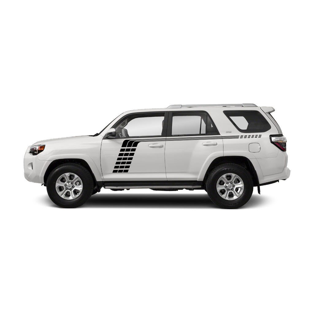 2010-2024 4Runner Checkered Stripe Kit