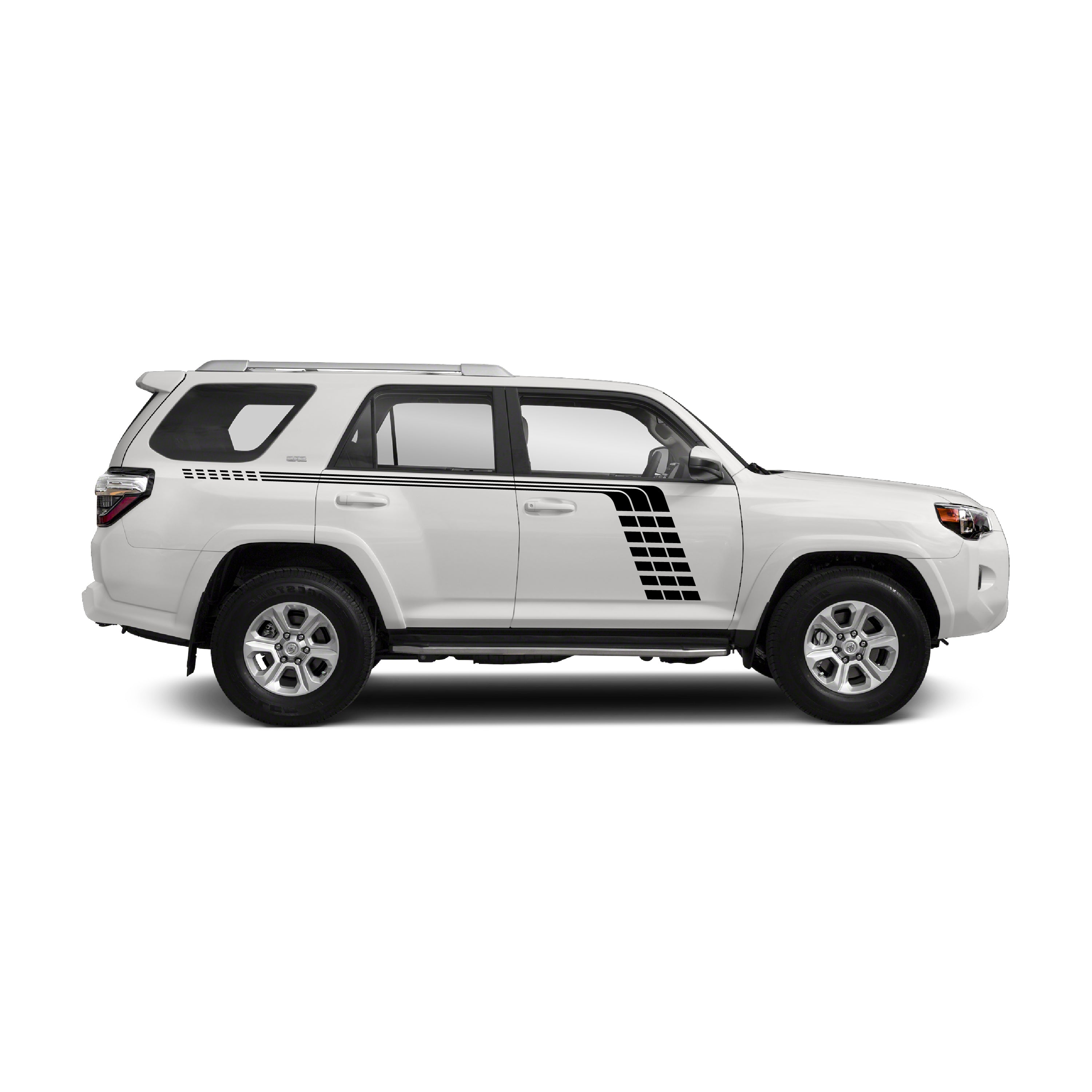 2010-2024 4Runner Checkered Stripe Kit