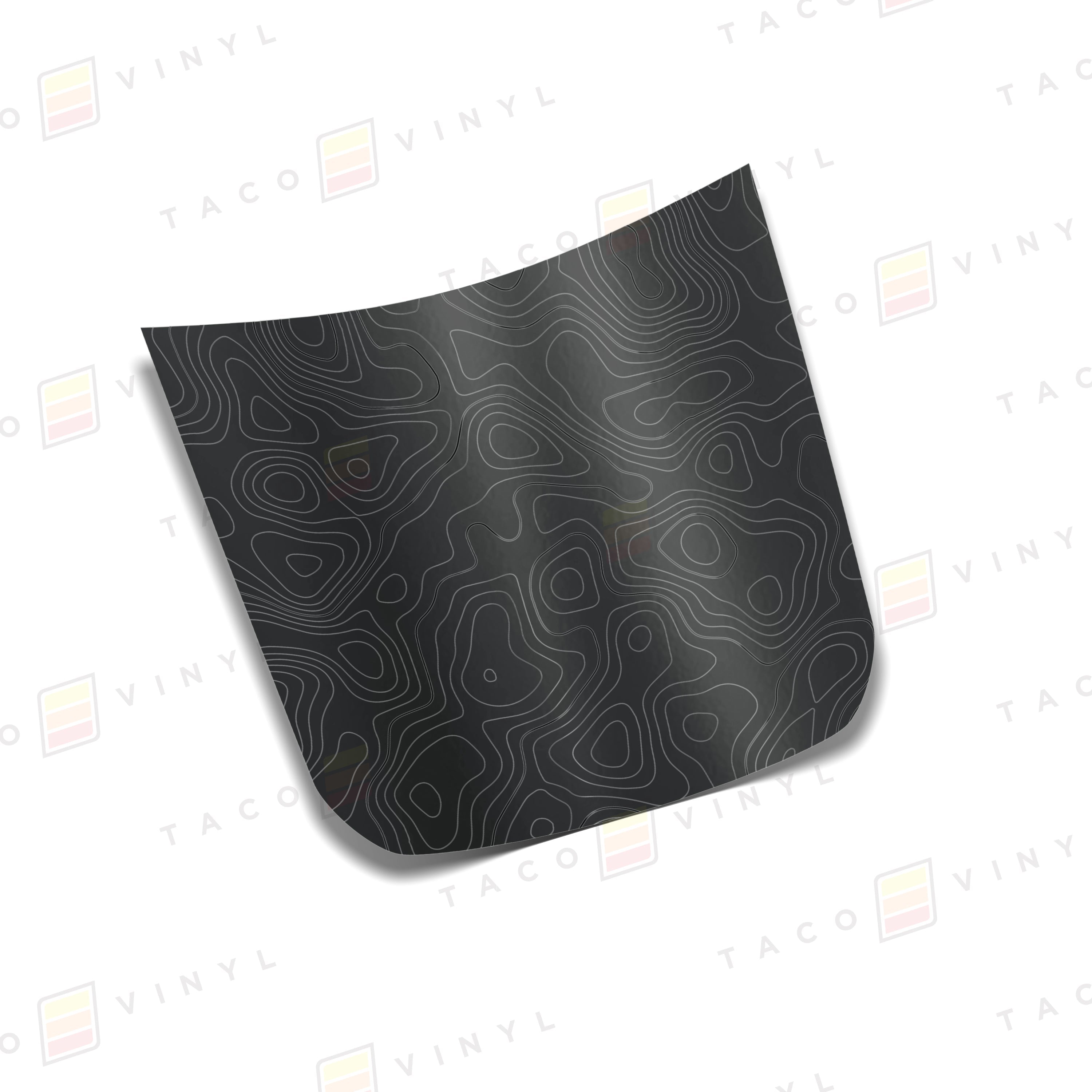 2019 - 2025 RAV4 Hood Stamp Decal