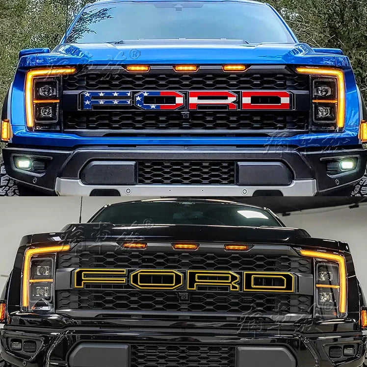 Custom Vinyl Decal Kit for Ford F-150 Raptor 3rd Gen 3.5T (2023) | Special KK Wrap
