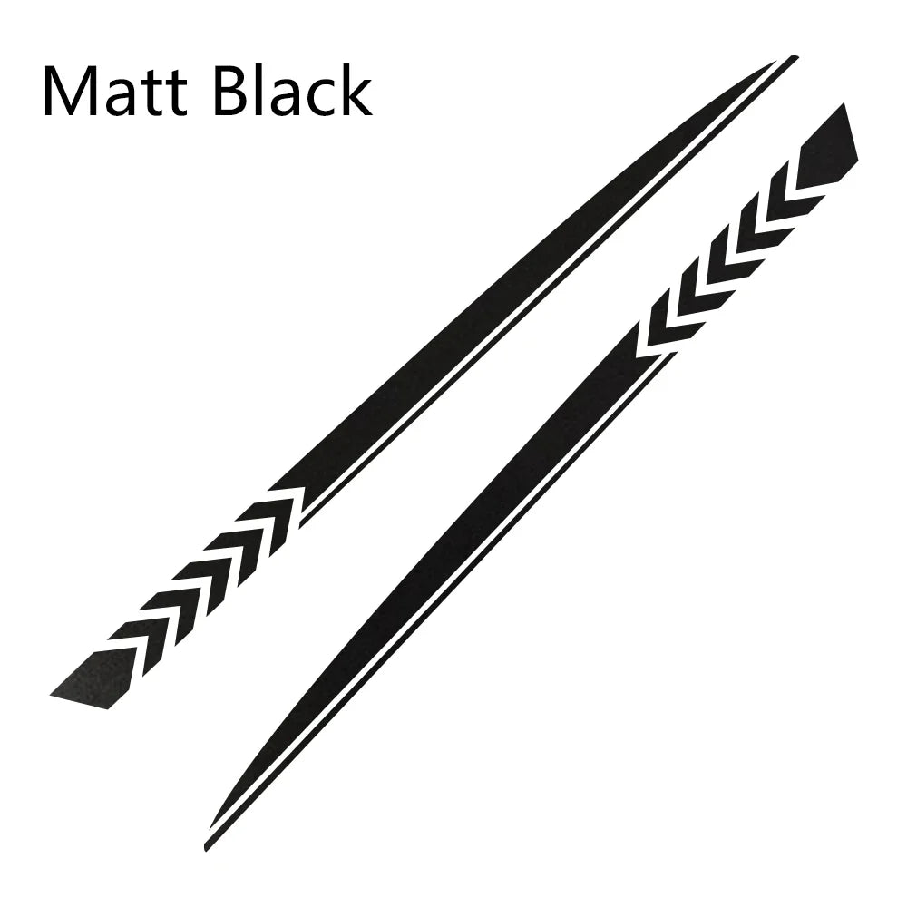Side Body Decal for Dodge Charger SXT / GT / R/T / Scat Pack / Widebody | Tuning Vinyl Sticker
