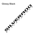 Front Windshield Decal for Chevrolet Silverado 1500 / 2500 / Z71 | Custom Vinyl Graphic