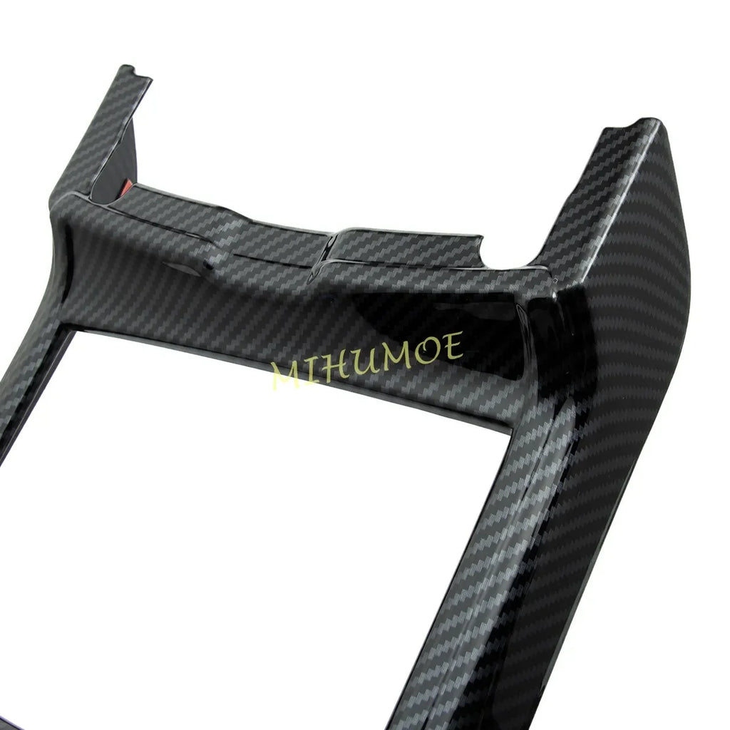 Carbon Fiber Center Console Cup Holder Trim Cover for Dodge Charger / Chrysler 300 | MIHUMOE ISO9001