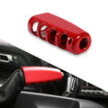Ford Mustang Aluminum Alloy Handbrake Cover / Parking Brake Handle Grip Sleeve 2015 - 2021