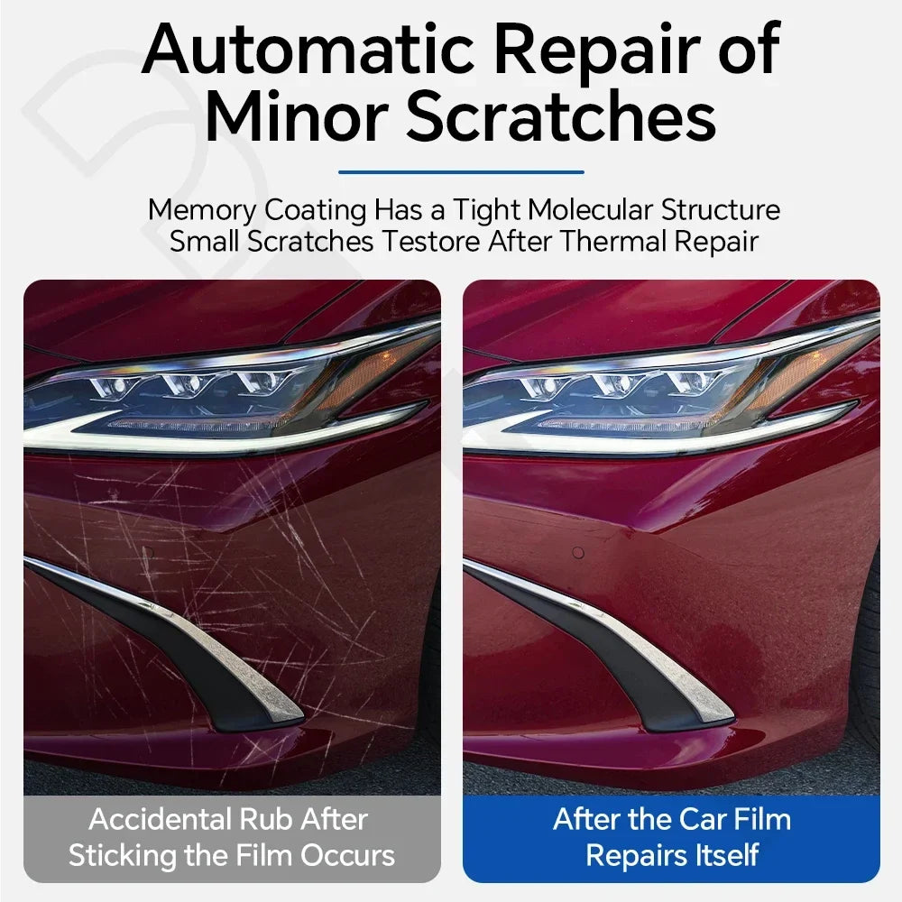 Precut PPF for Lexus ES 250 / 300h / 350 (2019–2023) | TPU Paint Protection Film Clear Bra