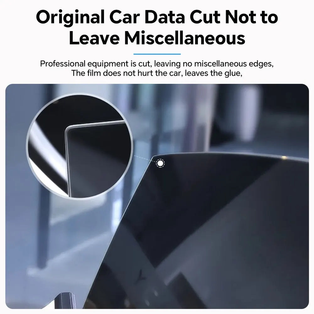 Precut Window Privacy Tint Film for Tesla Model Y Juniper (2025–2026) | Heat & UV Protection
