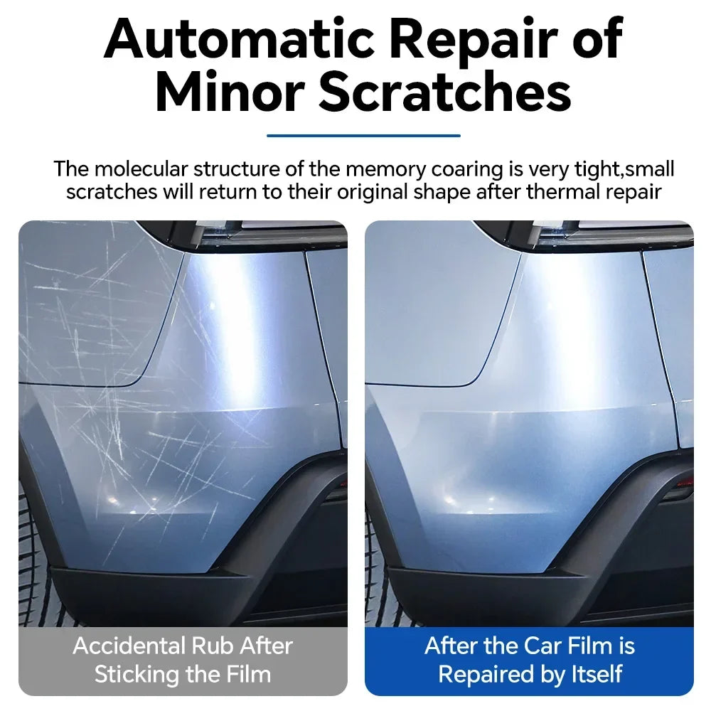 Precut PPF for Tesla Model Y Juniper (2025–2026) | 9-Mil TPU Scratch-Resistant Paint Protection