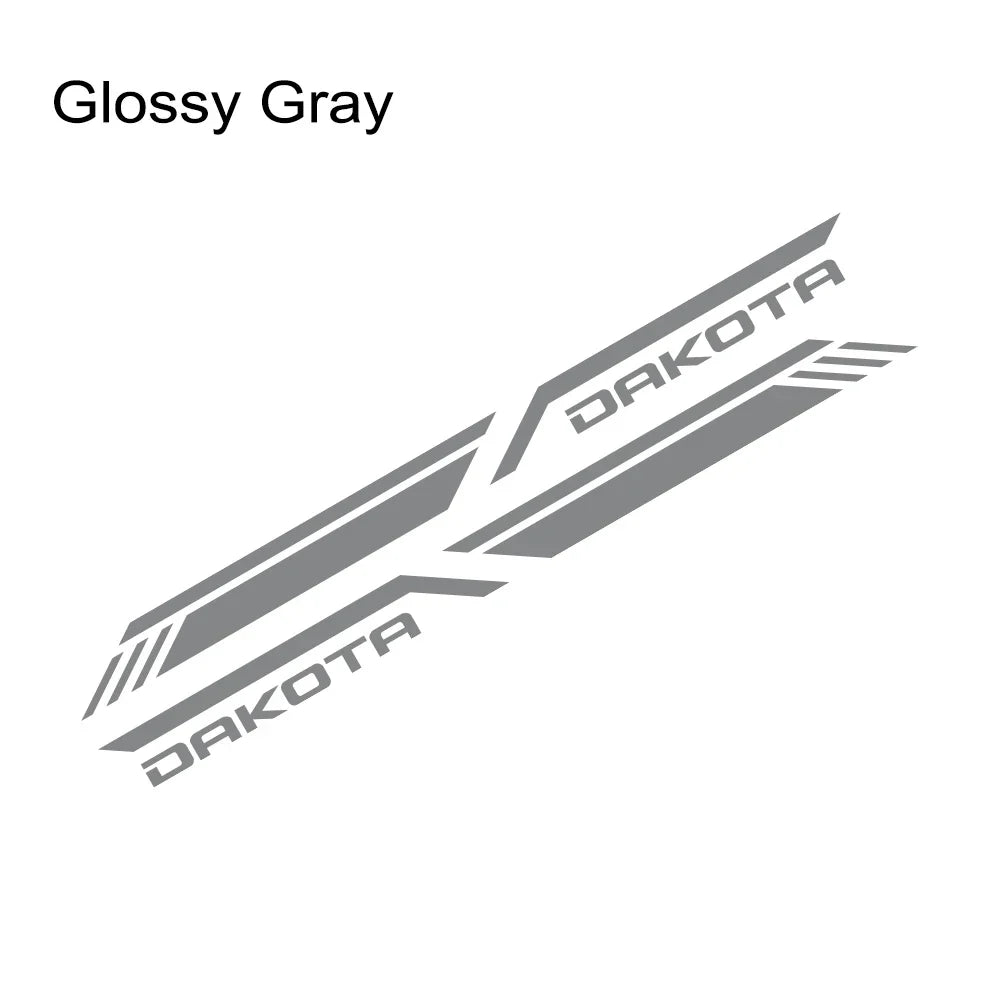Bed Side Stripe Decal for Dodge Dakota SLT / SXT / 5.9 / R/T Sport | Vinyl Truck Sticker
